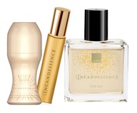 AVON Zestaw kosmetyków Incandessence 30 ml + perfumetka +dezodorant w kulce