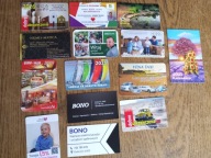 KALENDARZYKI LISTKOWE 14 szt.