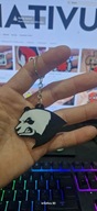 BRELOCZEK PRZYWIESZKA DRUK 3D BRELOK ZAWIESZKA DO KLUCZY Panda Jujutsu