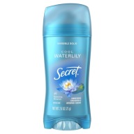Secret Cool Waterlily Invisible Solid–Antyperspirant w sztyfcie (73 g) USA