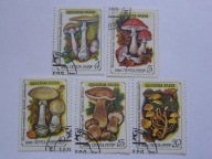 ZSRR - grzyby trujące - Mi. 5603-07 kasowane