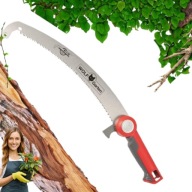 PIŁA RĘCZNA Z WYCIĄGNIKIEM DO OGRODU KRZEWÓW GAŁĘZI KWIATÓW WOLF GARTEN