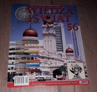 Czasopismo Wiedza i świat. Świat bez tajemnic Encyklopedia edukacyjna Nr 56