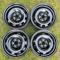 FELGI STALOWE 6Jx15 5x100 ET38 AUDI SEAT SKODA VOLKSWAGEN