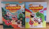 KSIĄŻKA Gang bystrzaków zestaw 2 książek