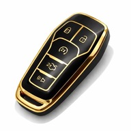 Etui SILIKONOWE - TPU na kluczyk keyless do Ford Fusion Mustang Edge
