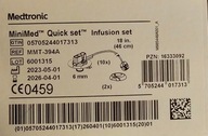 Zestaw infuzyjny Medtronic Quick-set wkłucia 6/46 1 sztuka