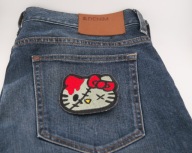 Naszywka Haftowana HELLO ZOMBIE Horror – 9 x 8 cm