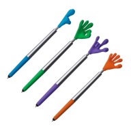Długopis plastikowy touch pen Smile Hand CrisMa KARINA