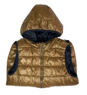 KAMIZELKA OCIEPLANA CHŁOPIĘCA ROZ . 140