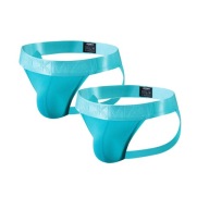 2-pack Oddychająca bielizna Jockstrap JOCKMAIL neon L