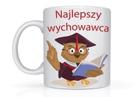 Kubek na zakończenie roku szkolnego Wychowawca Nauczyciel na prezent