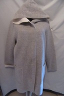 JANINA PŁASZCZ KAEDIGAN Z KAPTUREM ROZM XXL