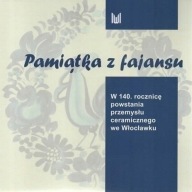 Pamiątka z fajansu FAJANS WŁOCŁAWEK Ceramika