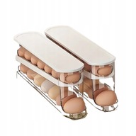 PODAJNIK NA JAJKA ORGANIZER DO KUCHNI LODÓWKI 12-14SZT | Oszczędza miejsce