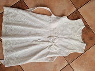 sukienka dziewczęca z kokardką