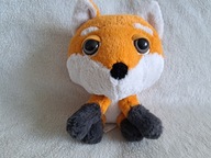 Big HEADZ Pluszak Around the world Lis Rudy Lisek Maskotka 25cm M1