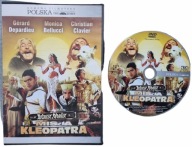ASTERIX I OBELIX MISJA KLEOPATRA DVD WYDANIE PL DEPARDIEU BELUCCI CLAVIER