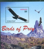 PTAKI. GRENADA. Mi Bl. A**