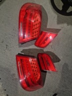 BMW 3 COUPE E92 LIFT 10R- KOMPLET LAMP TYŁ LEWA PRAWA W BŁOTNIK + KLAPĘ LED