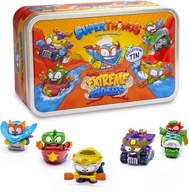 SUPERTHINGS THINGS zings Extreme Riders Tin puszka super things superzings
