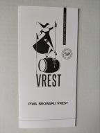 karta-album piw browaru VREST
