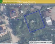 Działka, Różyny, Pszczółki, Gdański, 854 m²