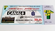 bilet GÓRNIK Łęczna - HUTNIK Kraków 22.09.2001 (4)