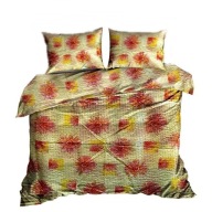 Pościel kora lux 160x200 + 2x70x80 zamek K 430 Olga