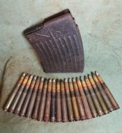 FLAK 2cm - Magazynek + 20 nabojów Kriegsmarine 1944