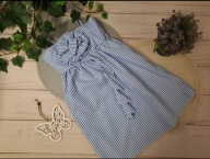 Sukienka na lato w paski 134-140cm 10lat