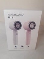 Mini wentylatory ręczne 2 sztuki, Handheld Fan FS18, Ciche, 3 prędkości