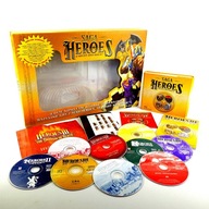 SAGA HEROES OF MIGHT AND MAGIC 1 2 3 4 BIG BOX PL