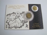 5 zł. Centralny Okręg Przemysłowy blister