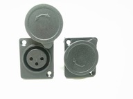 gniazdo DMX 3pin gniazdo zasilania rower elektryczne - pokrywa