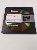 MiniDisc TDK MD 74 RXG RECORDABLE MD MINI DISC