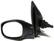 LUSTERKO ZEWN. MANUALNE LEWE do Peugeot 206 1999-