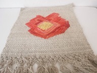 KILIM MAKATKA CZYSTA WEŁNA DO POWIESZENIA SKANDYNAWSKI HAFT