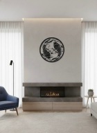 Wyjątkowa Dekoracja Ścienna - Karpie Koi Yin Yang