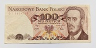 100 ZŁOTYCH 1979 seria GT 583...