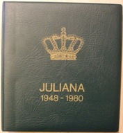 HOLANDIA - JULIANA 1948 - 1980 1,5,10 i 25 CENT - 131 MONET - KOMPLET