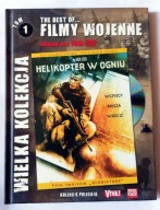 HELIKOPTER W OGNIU płyta DVD + KSIĄŻKA FOLIA