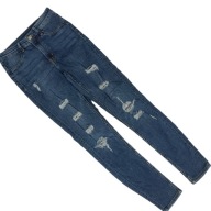 SPODNIE DAMSKIE JEANS RURKI ROZM.36__DIVIDED