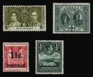 Kolonie brytyjskie ZESTAW LP E3A