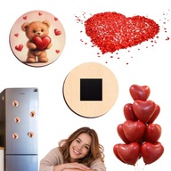 MAGNES PREZENT NA WALENTYNKI DLA NIEJ DZIEWCZYNY ŻONY UROCZY UPOMINEK