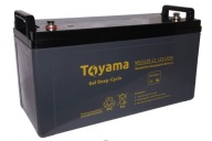 Toyama NPCG130 12V 130Ah Gel Deep Cycle