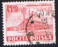 1952 Polska fi 626 - Elektrownia w Jaworznie