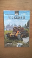 Angielski czołg lekki Vickers „E”