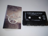 Carcass – Heartwork - KASETA MC WYDANIE CARRION K1090