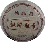 TEA Planet - Herbata PuErh typu Shu - dysk 357 g.